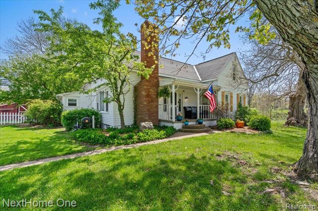 front view picture of 3440 Crandall Road, Howell, MI. 48855