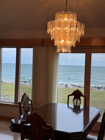 front view picture of 587 Pine, East Tawas, MI. 48730