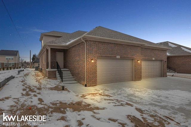front view picture of 34450 Maple Lane, Sterling Heights, MI. 48312