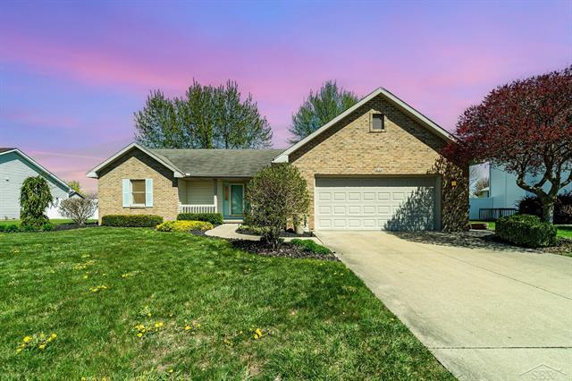 front view picture of 3124 Setting Sun Boulevard, Saginaw, MI. 48603