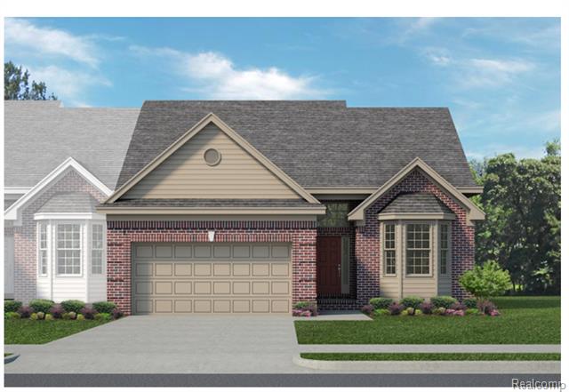 front view picture of 20787 Burn Drive, Macomb, MI. 48044