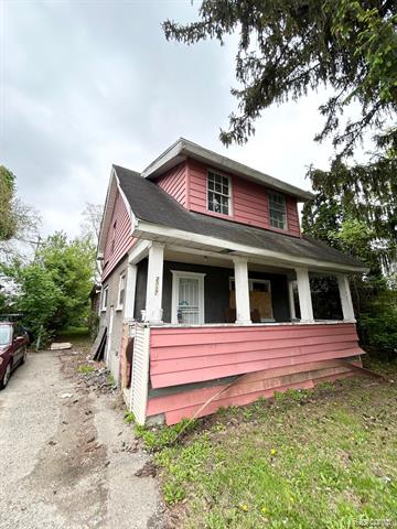front view picture of 2317 Flushing Road, Flint, MI. 48504