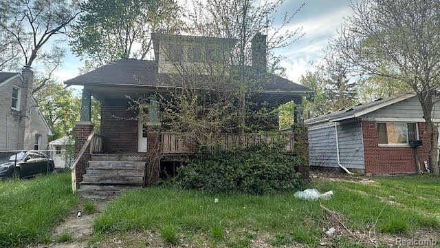 front view picture of 15833 Braile Street, Detroit, MI. 48223