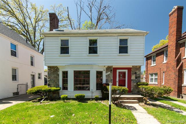 front view picture of 18707 Sorrento Street, Detroit, MI. 48235