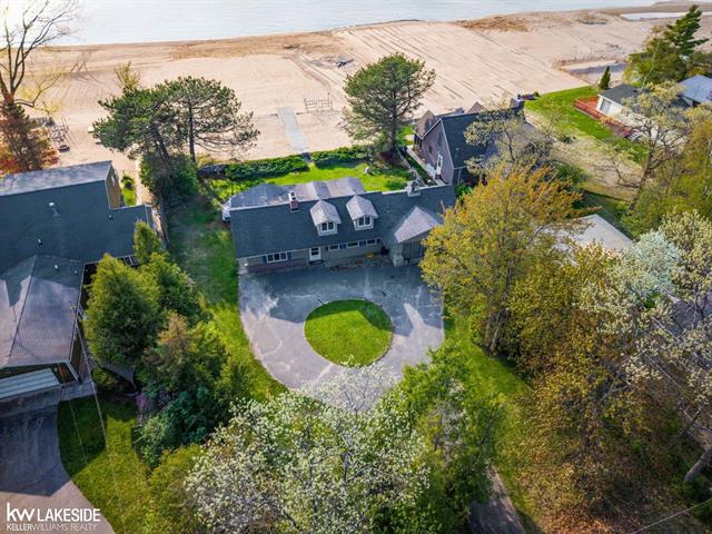 front view picture of 5970 Port Austin Road, Caseville, MI. 48725
