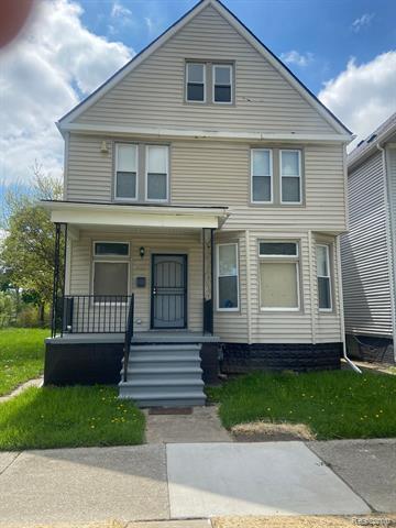 front view picture of 5321 Townsend Street, Detroit, MI. 48213