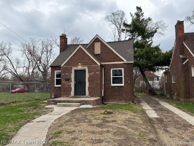 front view picture of 16554 Coyle Street, Detroit, MI. 48235