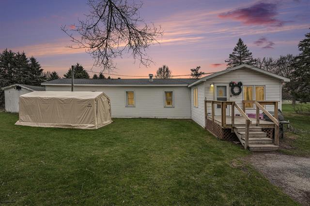 front view picture of 4764 S Greenville Road, Greenville, MI. 48838