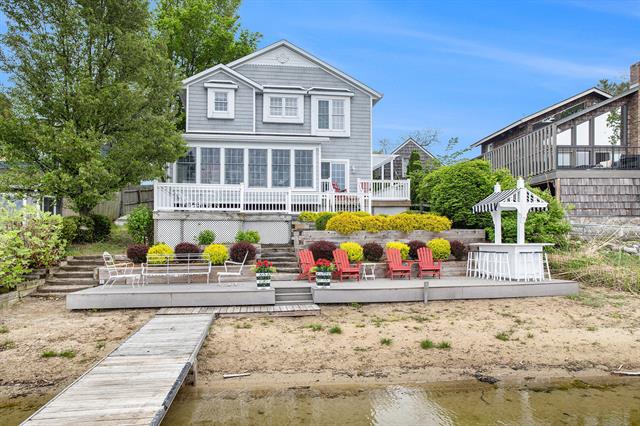 front view picture of 568 Lyon Lake Road, Marshall, MI. 49068