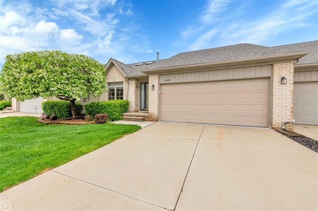 front view picture of 46261 Imperial Lane, Macomb, MI. 48044