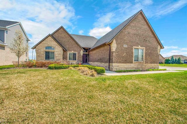front view picture of 39988 W Offshore Drive, Harrison Township, MI. 48045