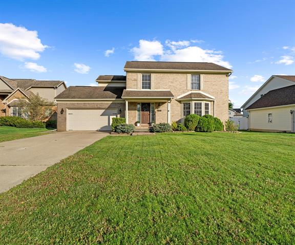 front view picture of 14392 Canterberry, Monroe, MI. 48161