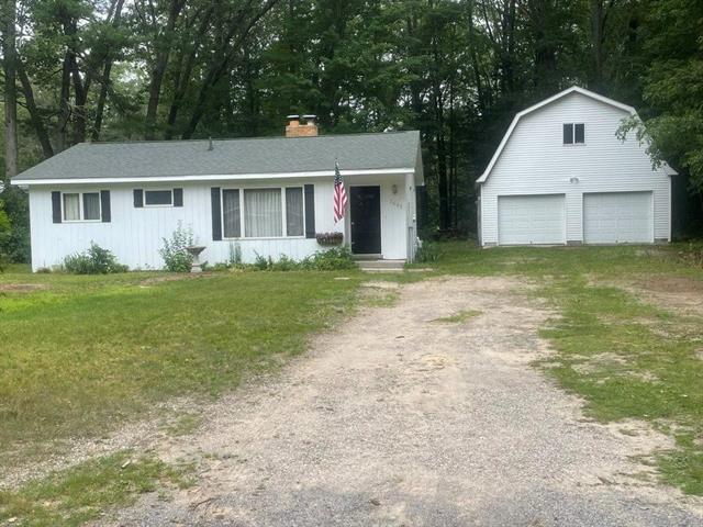 front view picture of 3645 Crescent Drive, East Tawas, MI. 48730