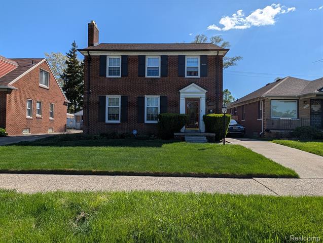 front view picture of 9864 E Outer Drive, Detroit, MI. 48224