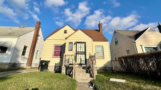 front view picture of 3510 Bassett Street, Detroit, MI. 48217