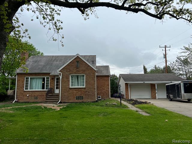 front view picture of 6544 Granger Street, Unionville, MI. 48767