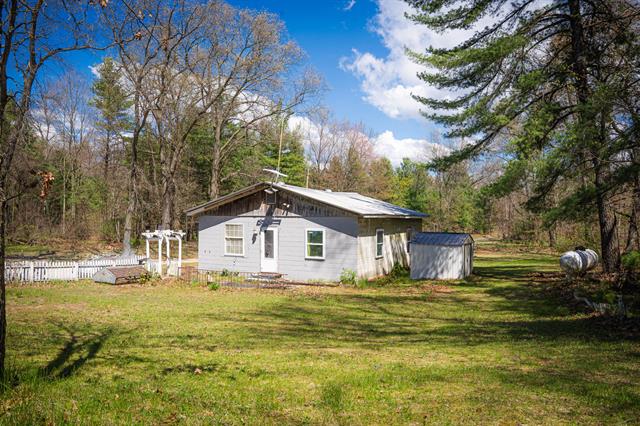 front view picture of 5110 Russell Road, Twin Lake, MI. 49457