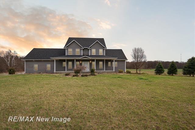 front view picture of 7601 Barnes Road, Millington, MI. 48746