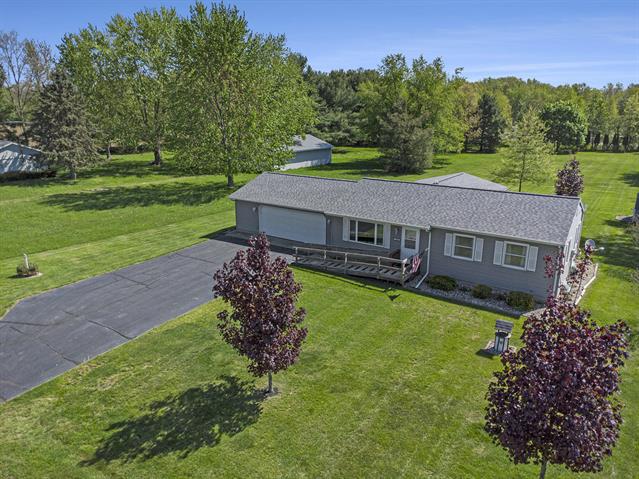 front view picture of 7240 15 1/2 Mile Road, Marshall, MI. 49068