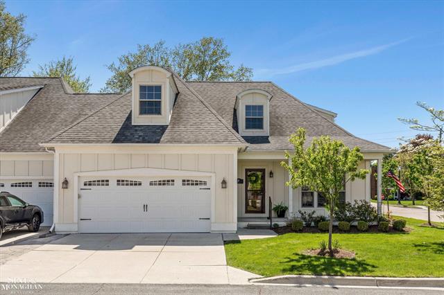 front view picture of 9 S River Court, Grosse Pointe, MI. 48236