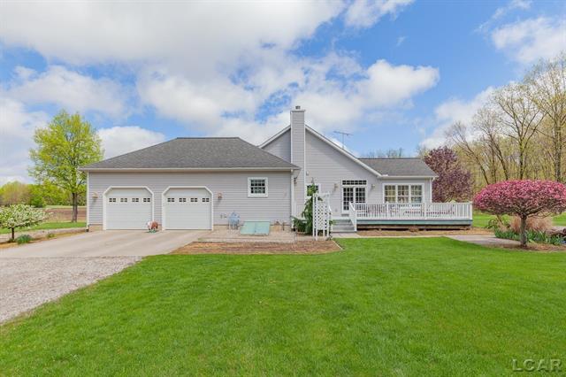 front view picture of 5225 Bent Oak Highway, Adrian, MI. 49221