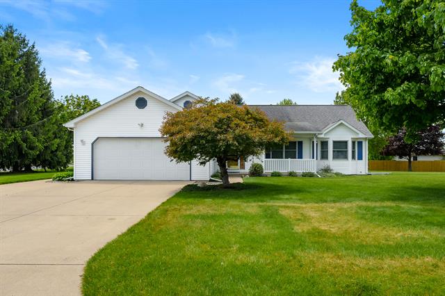 front view picture of 6690 Tulsa Avenue, Kalamazoo, MI. 49048