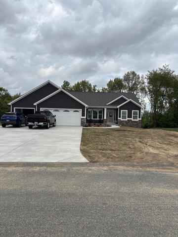 front view picture of 11538 Prairie Edge Street, Schoolcraft, MI. 49087