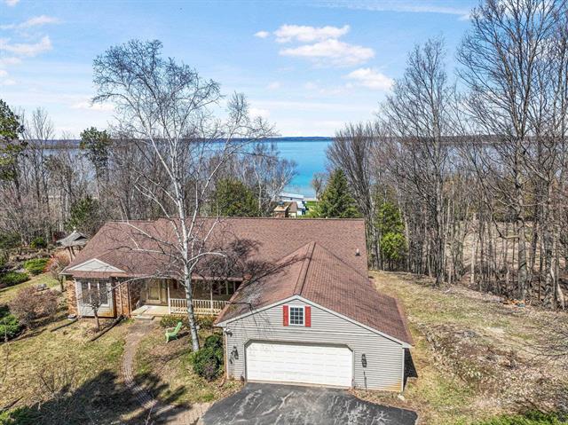 front view picture of 1581 Braemar Drive, Traverse City, MI. 49686