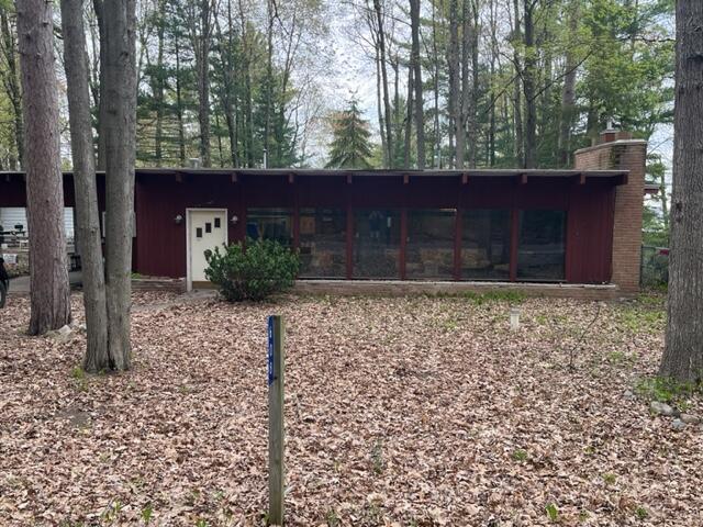 front view picture of 608 Terrace Drive, Houghton Lake, MI. 48629