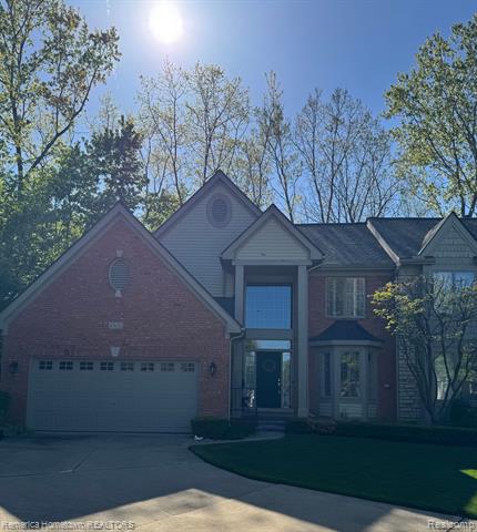 front view picture of 43632 Abbey Circle, Canton, MI. 48187