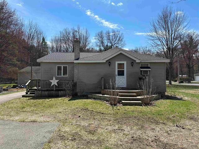 front view picture of 12645 Gratiot Road, Saginaw, MI. 48609