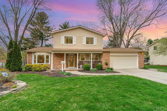 front view picture of 2303 Wilmington Street, Midland, MI. 48642