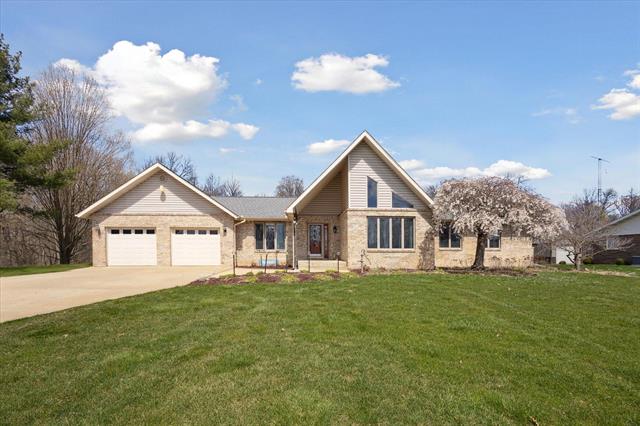front view picture of 6030 Paw Paw Lake Road, Coloma, MI. 49038