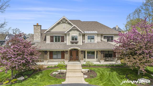front view picture of 2674 Montreux Hills Court, Ada, MI. 49301