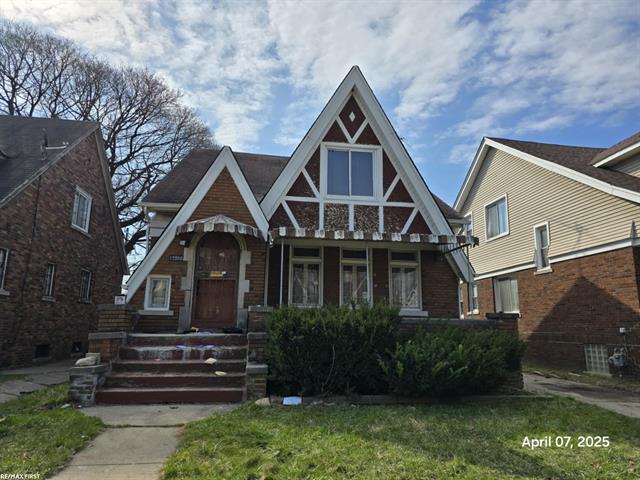 front view picture of 12590 Rosemary Street, Detroit, MI. 48213