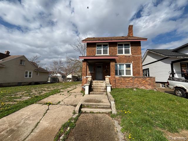 front view picture of 11995 Ohio Street, Detroit, MI. 48204