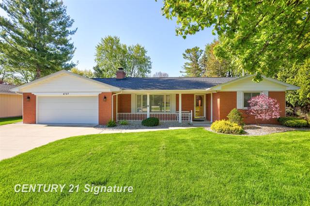 front view picture of 4727 Crutchfield Drive, Saginaw, MI. 48638