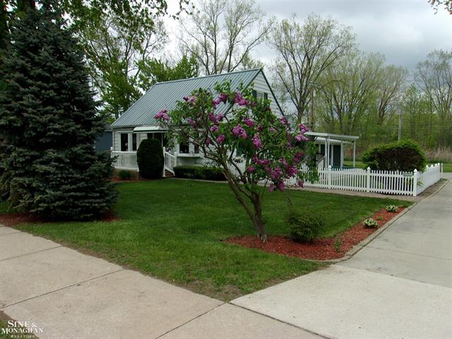 front view picture of 5536 Pointe Tremble Road, Algonac, MI. 48001