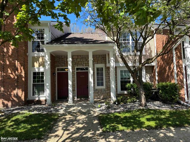 front view picture of 56499 Scotland Boulevard, Shelby Township, MI. 48316