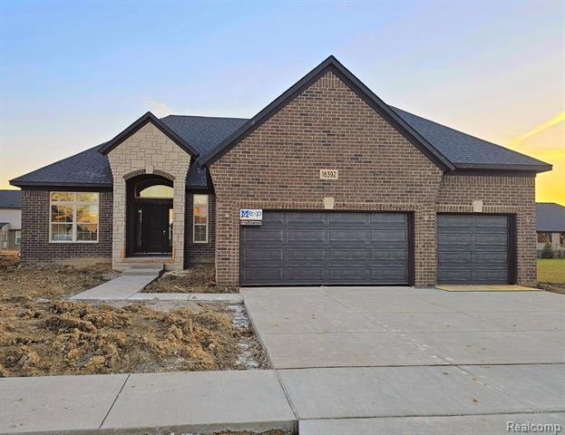front view picture of 50045 Mustang Drive, Macomb, MI. 48042