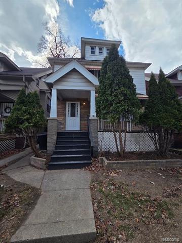 front view picture of 4505 Seminole Street, Detroit, MI. 48214