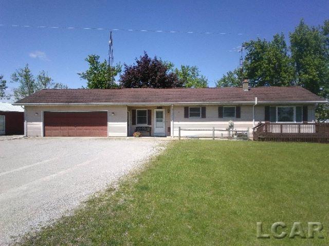 front view picture of 11800 N Adrian Hwy Highway, Clinton, MI. 49236