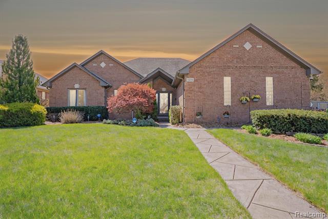 front view picture of 21850 Juricny Drive, Macomb, MI. 48042