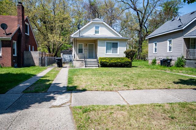 front view picture of 16235 Robson Street, Detroit, MI. 48235