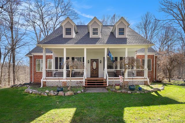 front view picture of 5511 Blood Road, Metamora, MI. 48455