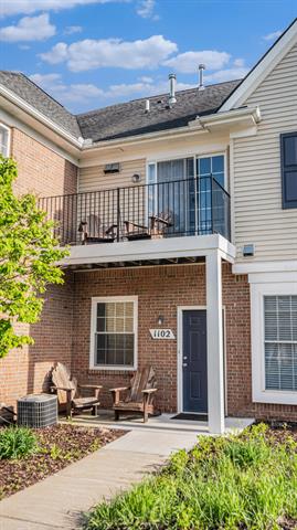 front view picture of 1102 Rial Lake Drive, Howell, MI. 48843