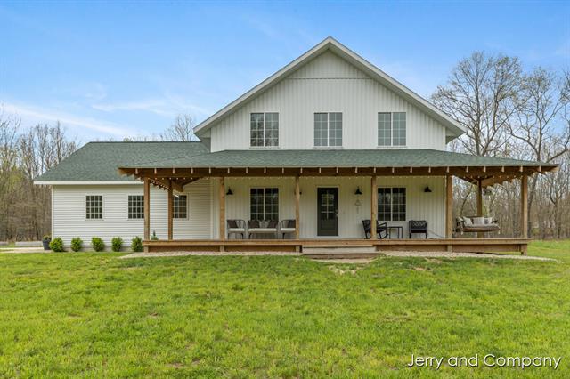 front view picture of 3670 Hunters Creek Drive, Hamilton, MI. 49419
