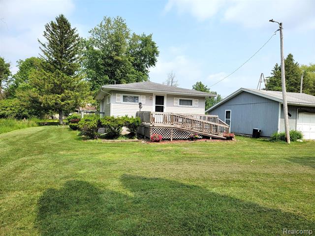 front view picture of 4521 Arden Park Drive, Silverwood, MI. 48760