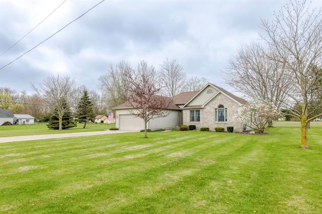 front view picture of 95 Church Street, Port Sanilac, MI. 48469