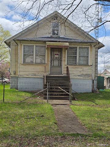 front view picture of 1315 Mitchell Street, Jackson, MI. 49203